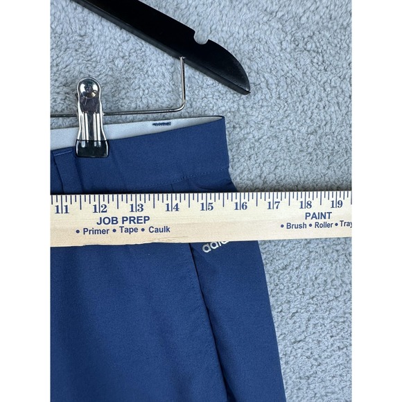 Adidas Golf Pants Mens 30x30 Blue Stretch Polyester Spandex Athletic Trousers - Picture 4 of 10